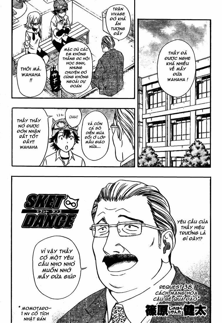 Sket Dance Chapter 38 - Trang 2