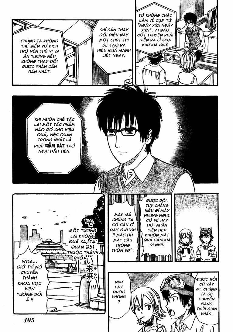 Sket Dance Chapter 38 - Trang 2