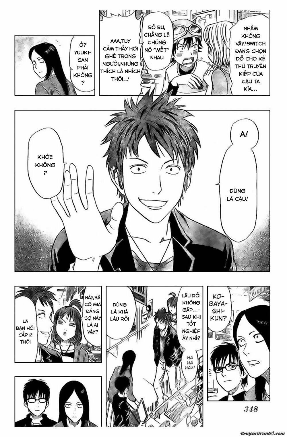 Sket Dance Chapter 39 - Trang 2