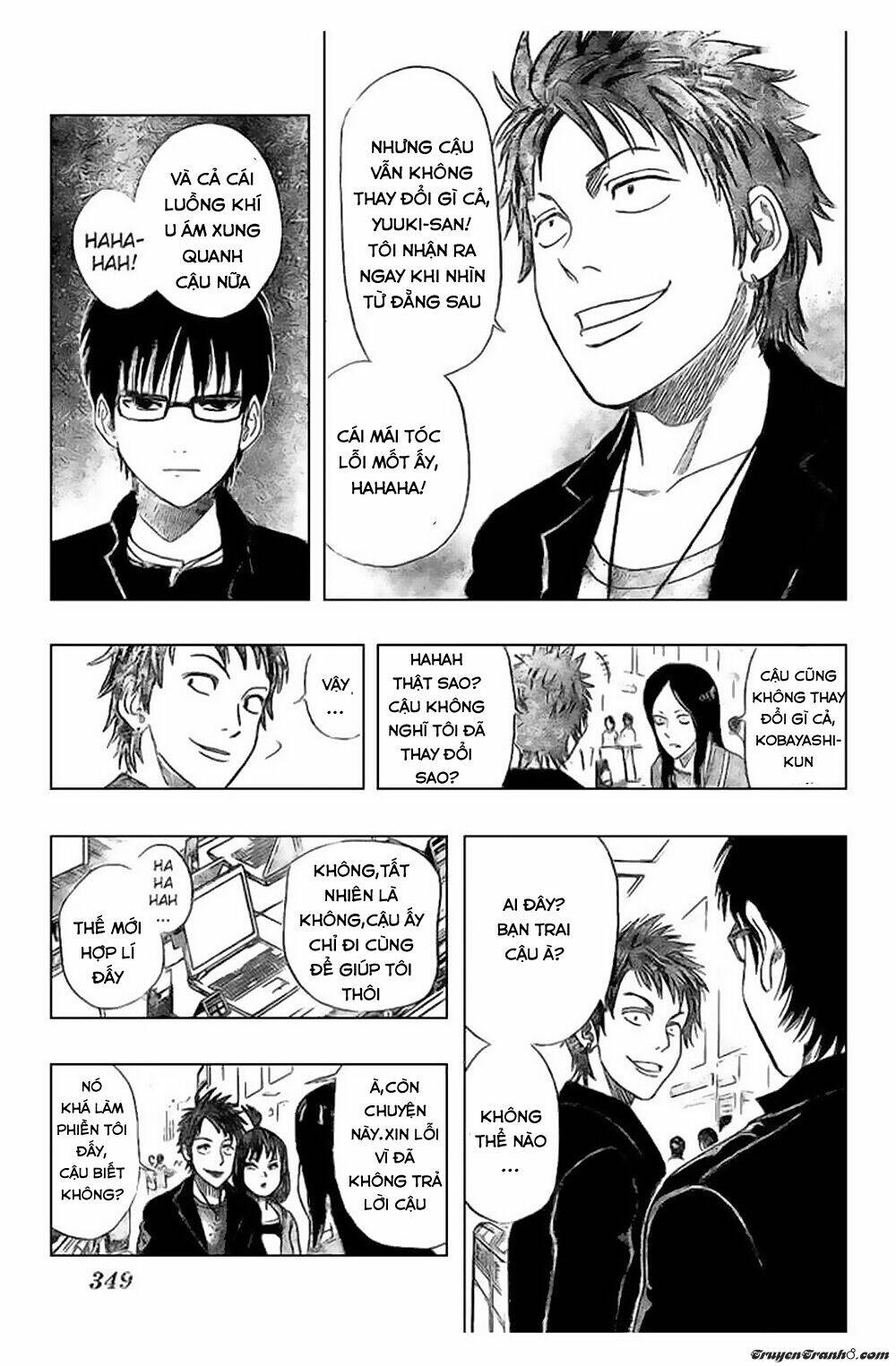 Sket Dance Chapter 39 - Trang 2