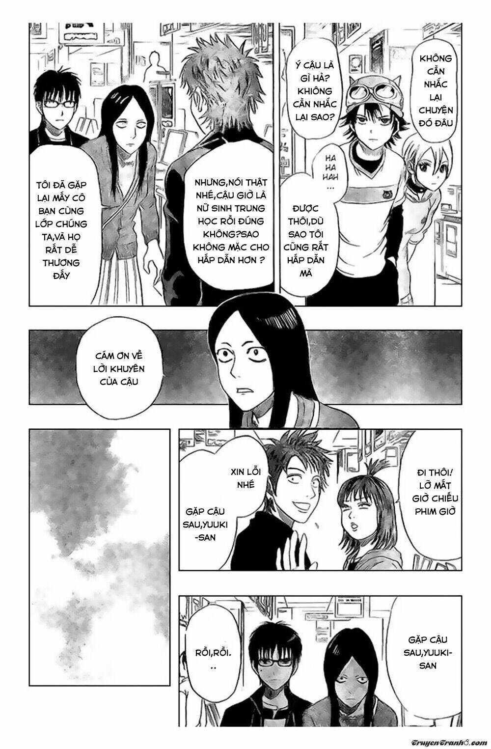 Sket Dance Chapter 39 - Trang 2