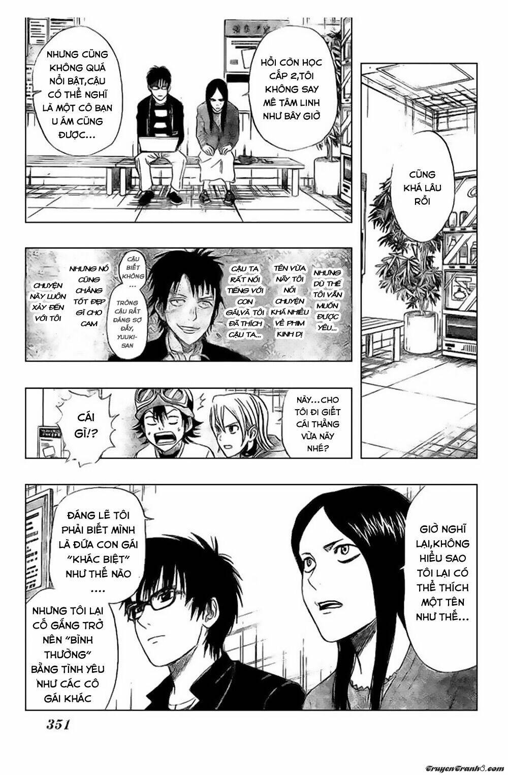 Sket Dance Chapter 39 - Trang 2