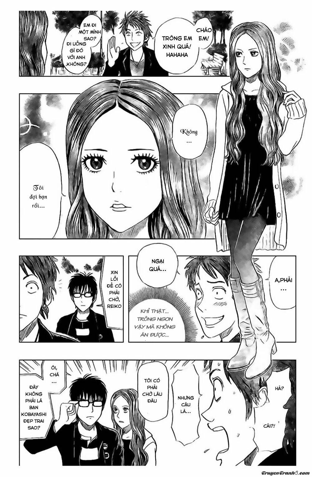 Sket Dance Chapter 39 - Trang 2