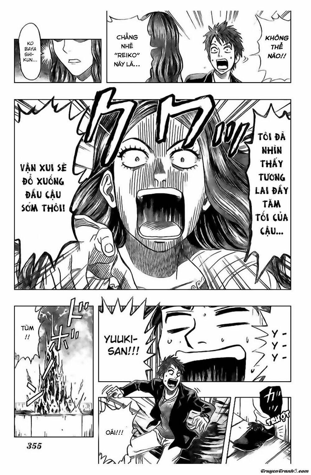 Sket Dance Chapter 39 - Trang 2