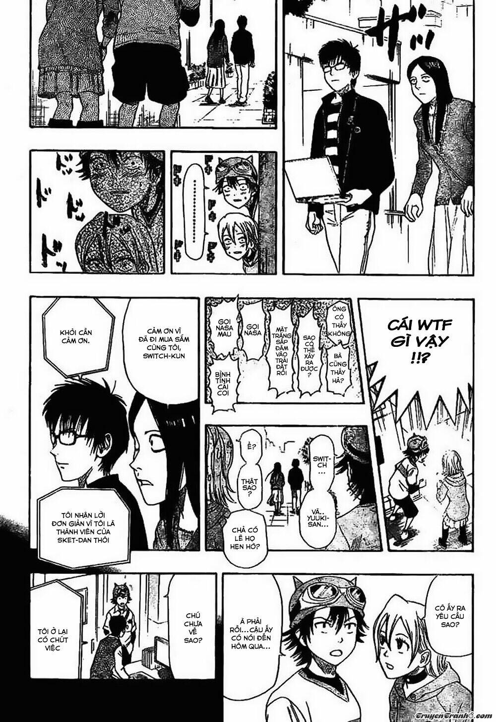 Sket Dance Chapter 39 - Trang 2