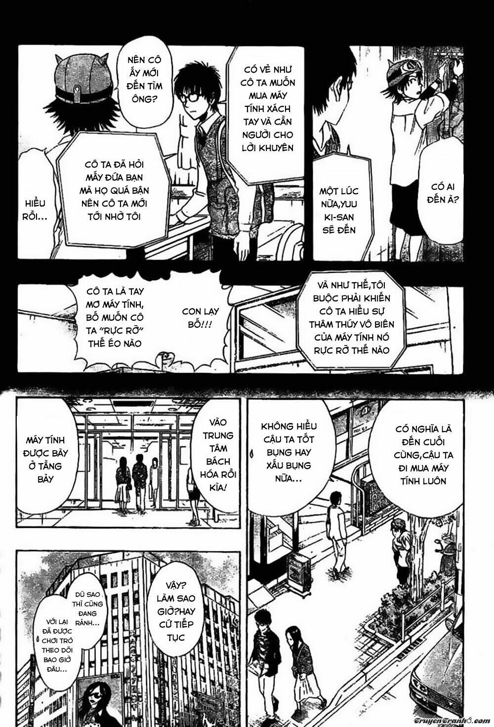 Sket Dance Chapter 39 - Trang 2