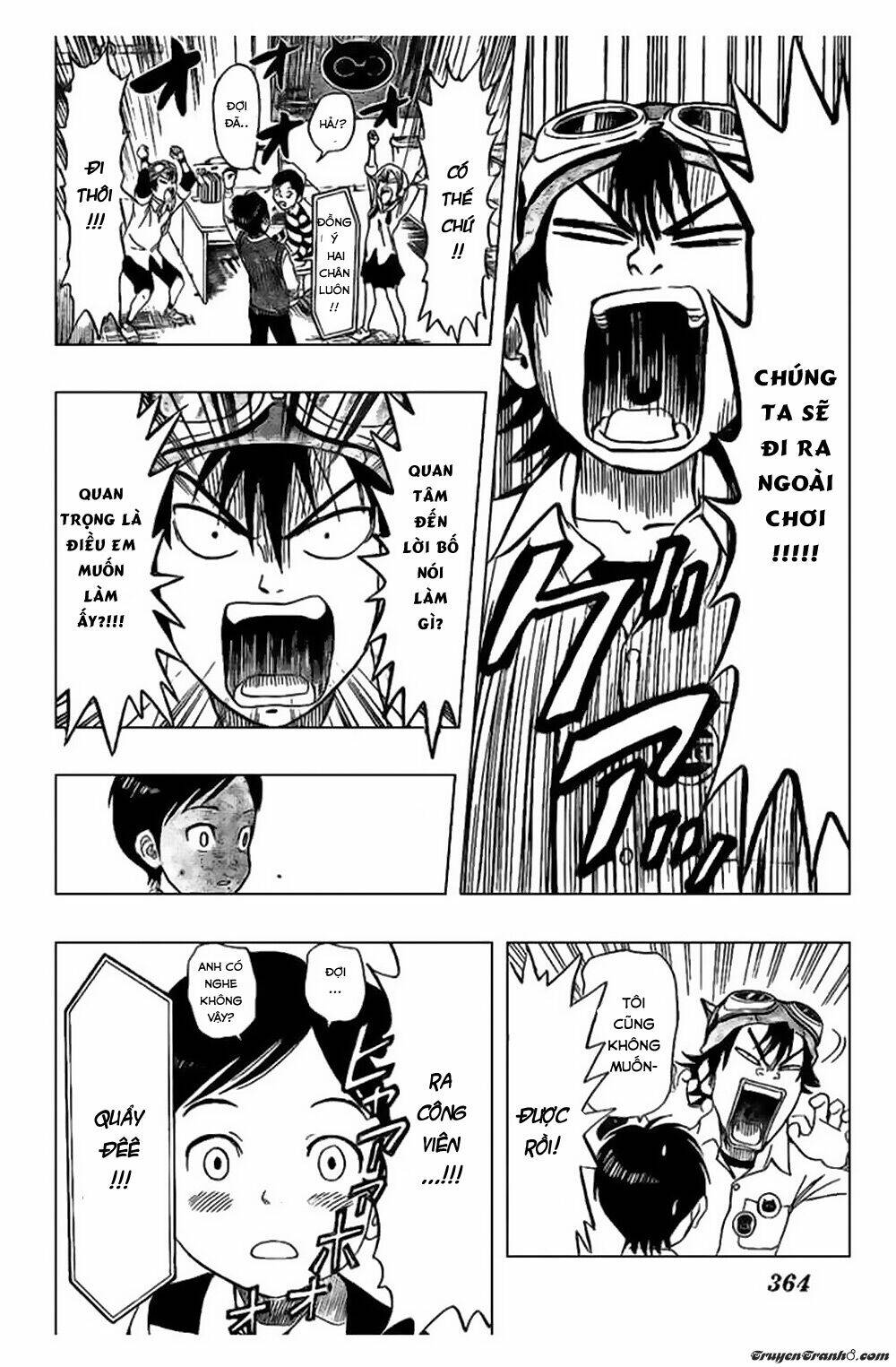 Sket Dance Chapter 40 - Trang 2