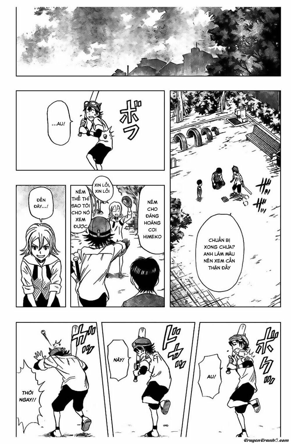 Sket Dance Chapter 40 - Trang 2