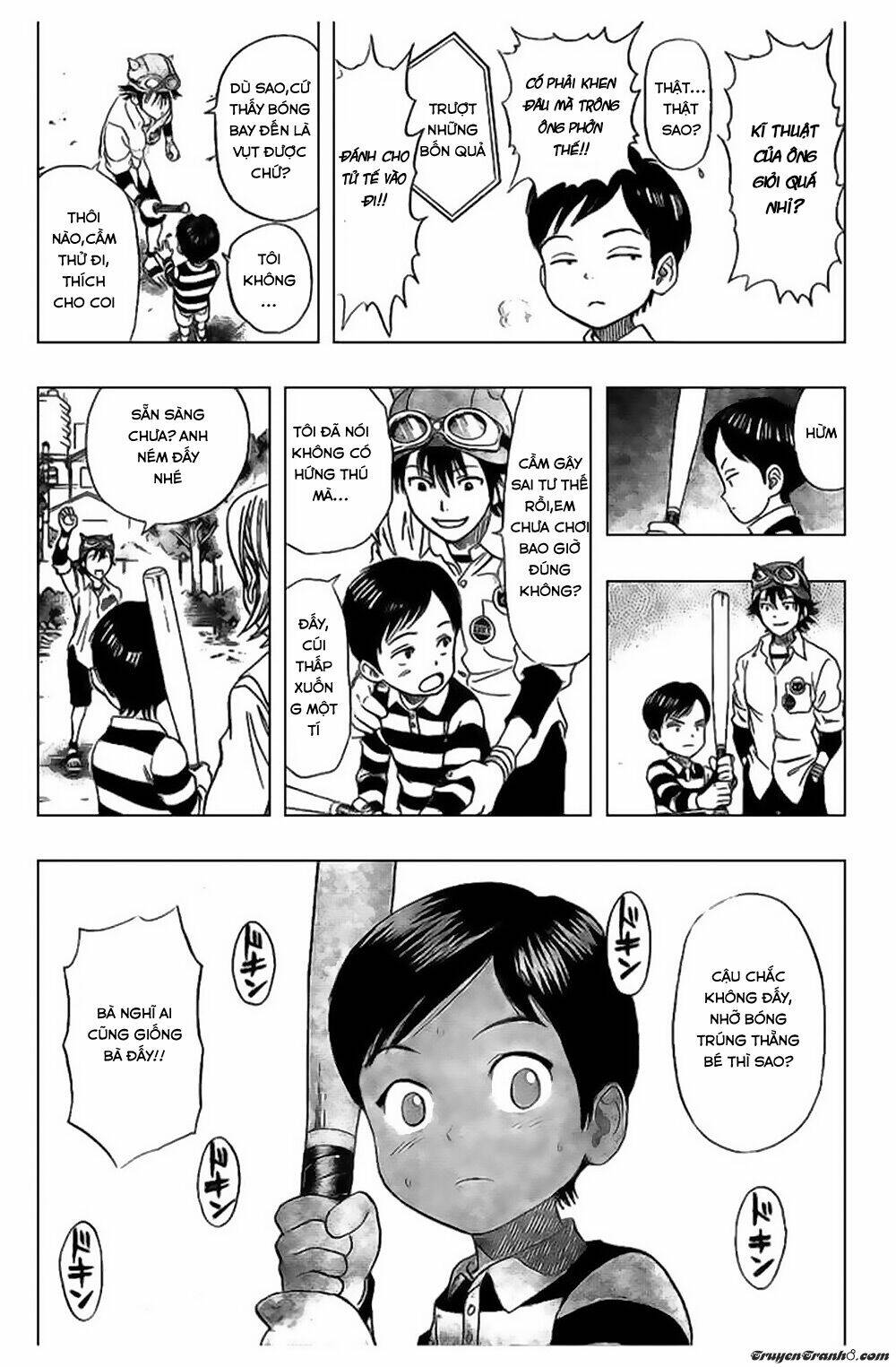 Sket Dance Chapter 40 - Trang 2