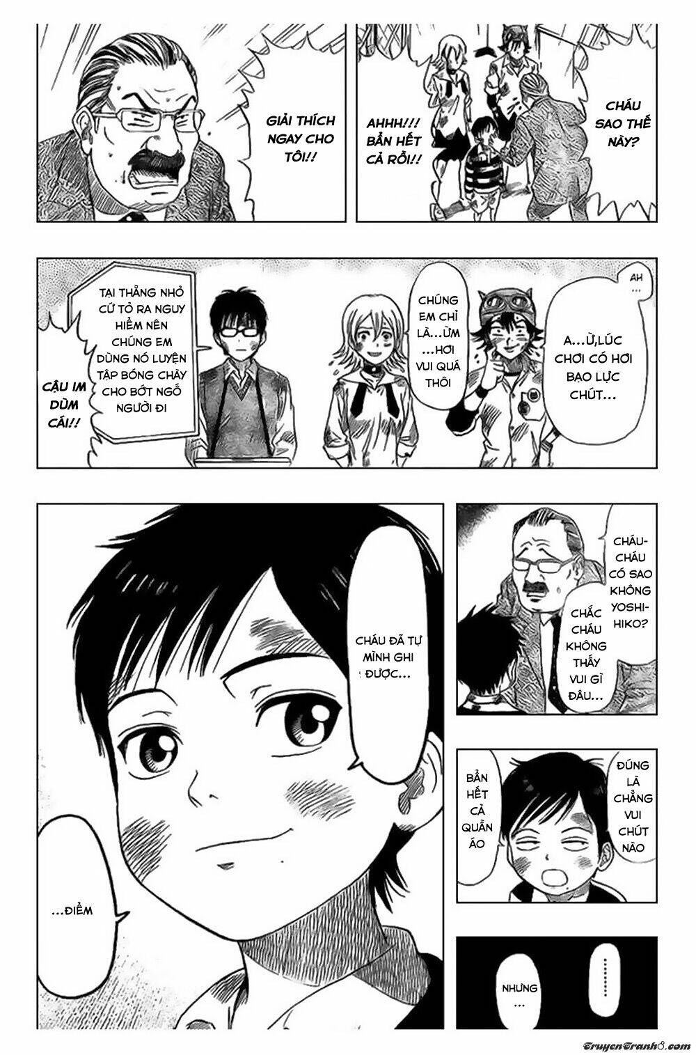 Sket Dance Chapter 40 - Trang 2