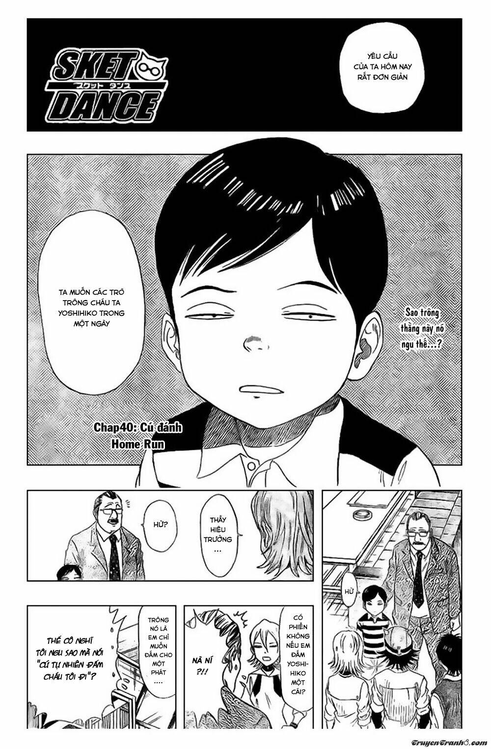 Sket Dance Chapter 40 - Trang 2