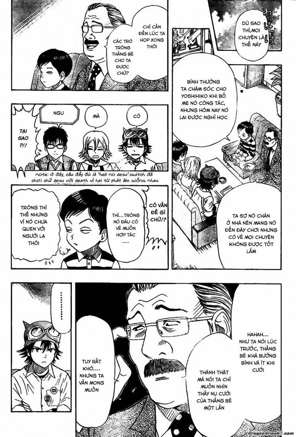 Sket Dance Chapter 40 - Trang 2