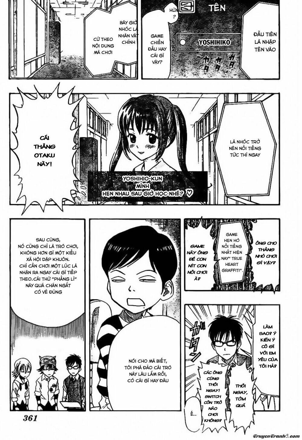 Sket Dance Chapter 40 - Trang 2