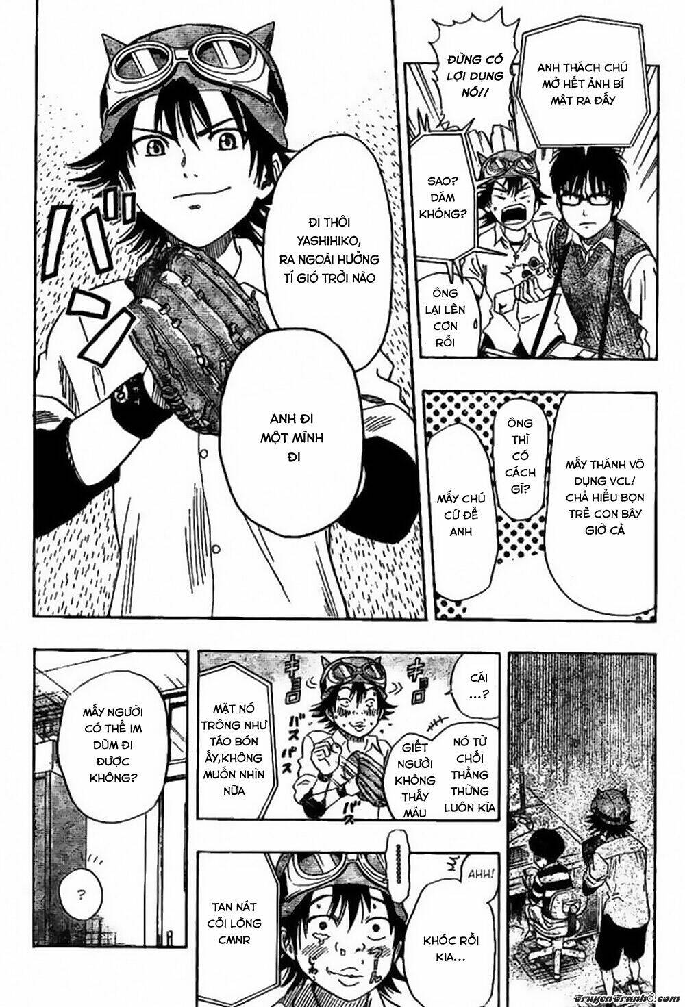 Sket Dance Chapter 40 - Trang 2