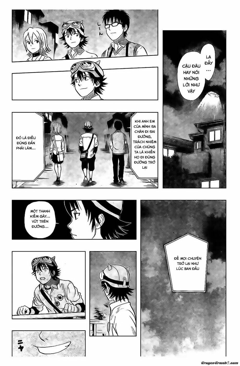 Sket Dance Chapter 41.1 - Trang 2