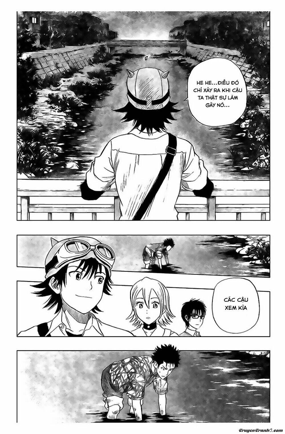 Sket Dance Chapter 41.1 - Trang 2