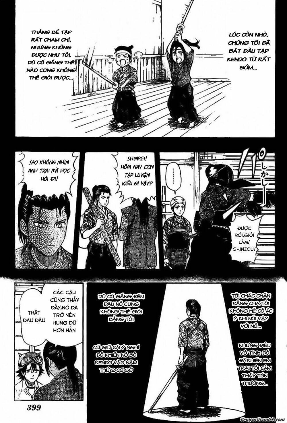 Sket Dance Chapter 41.1 - Trang 2