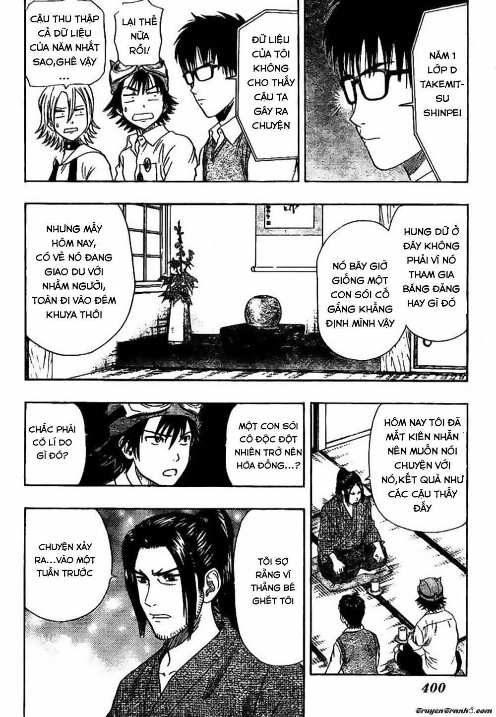 Sket Dance Chapter 41.1 - Trang 2