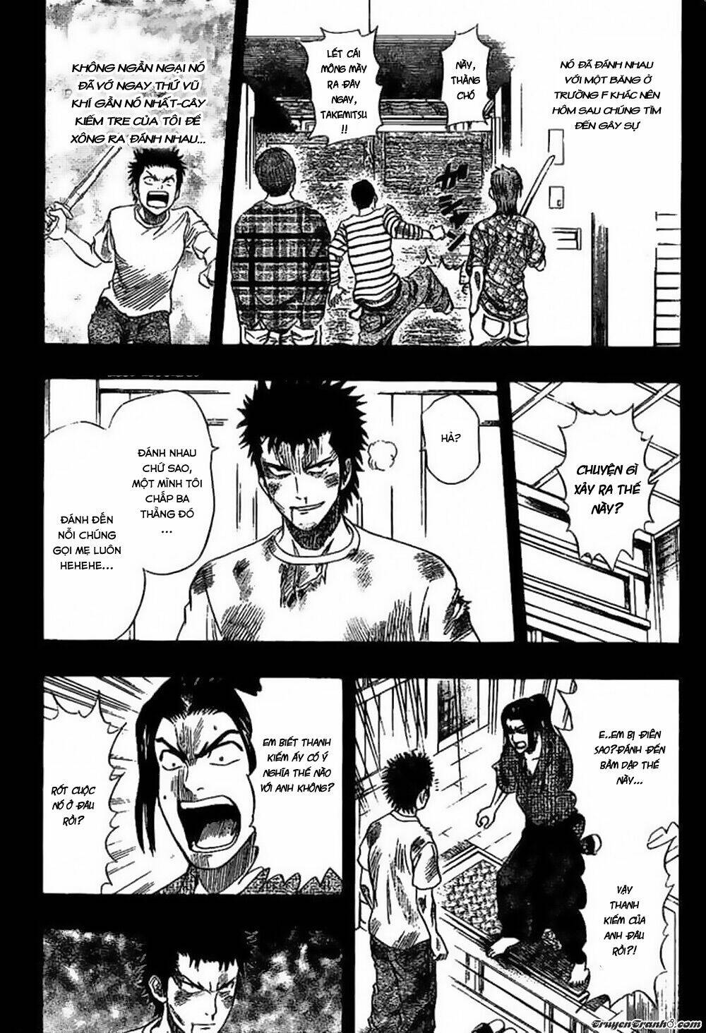 Sket Dance Chapter 41.1 - Trang 2