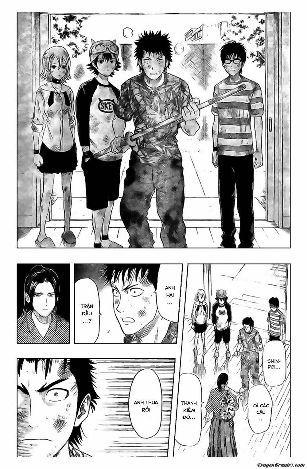 Sket Dance Chapter 41.2 - Trang 2