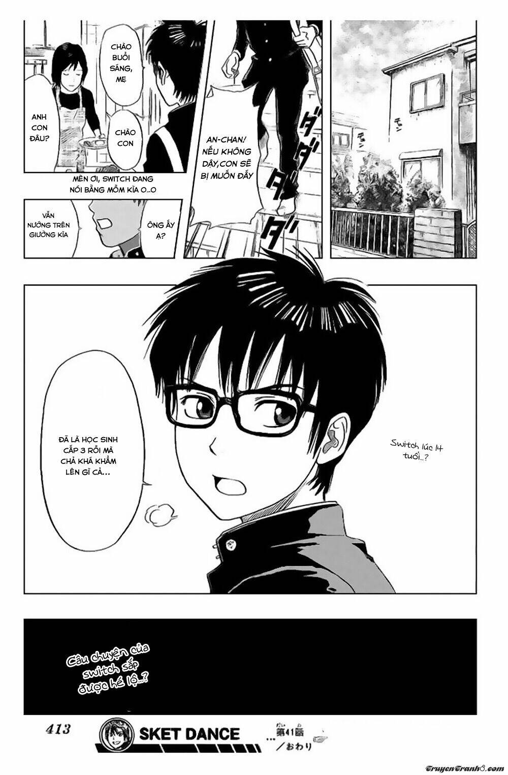 Sket Dance Chapter 41.2 - Trang 2