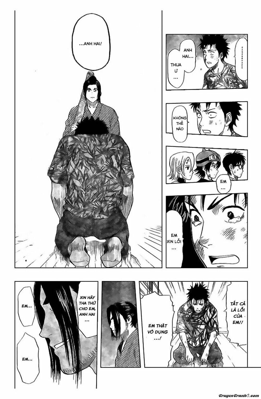 Sket Dance Chapter 41 - Trang 2