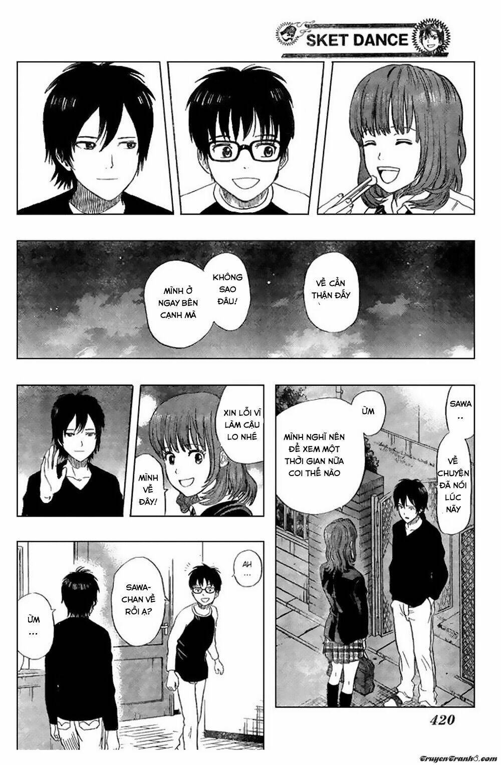 Sket Dance Chapter 42 - Trang 2
