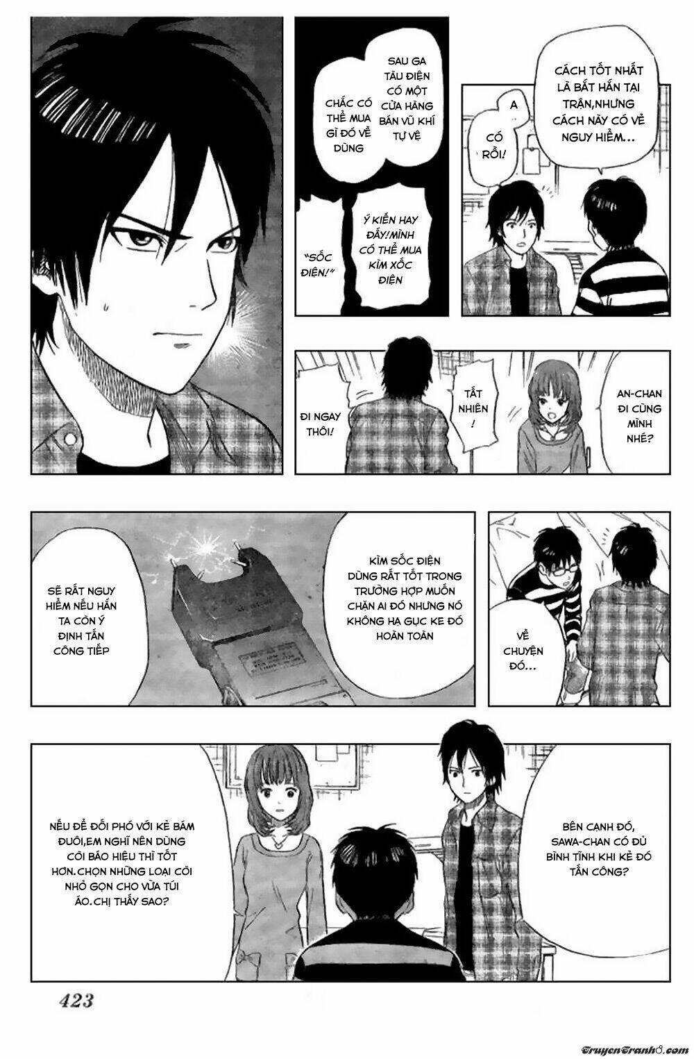 Sket Dance Chapter 42 - Trang 2