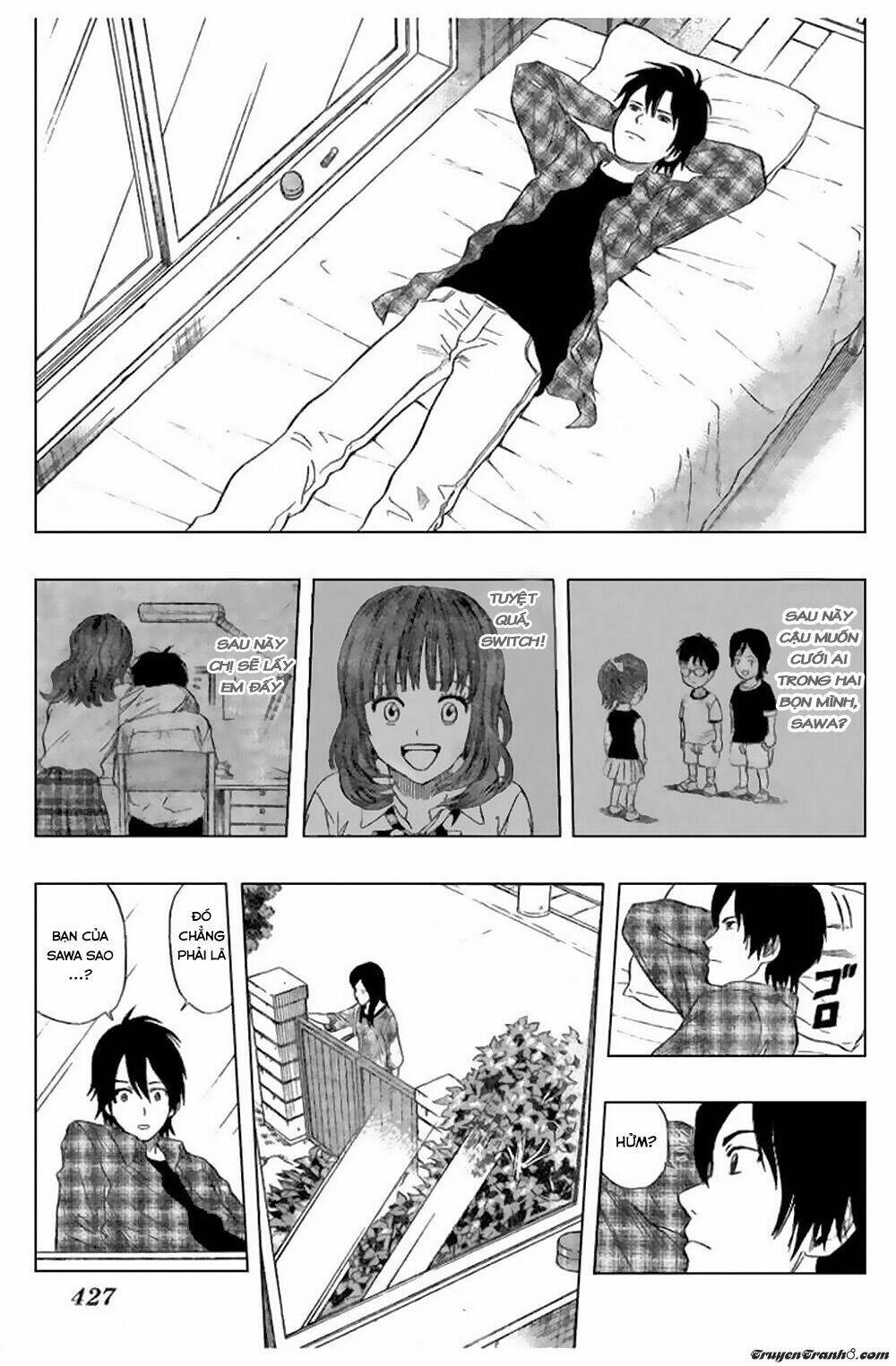 Sket Dance Chapter 42 - Trang 2