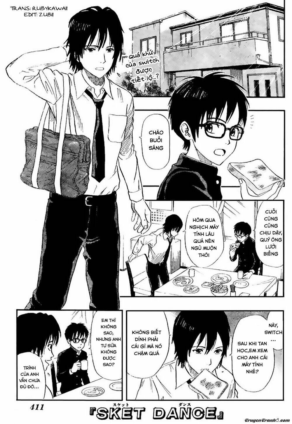 Sket Dance Chapter 42 - Trang 2