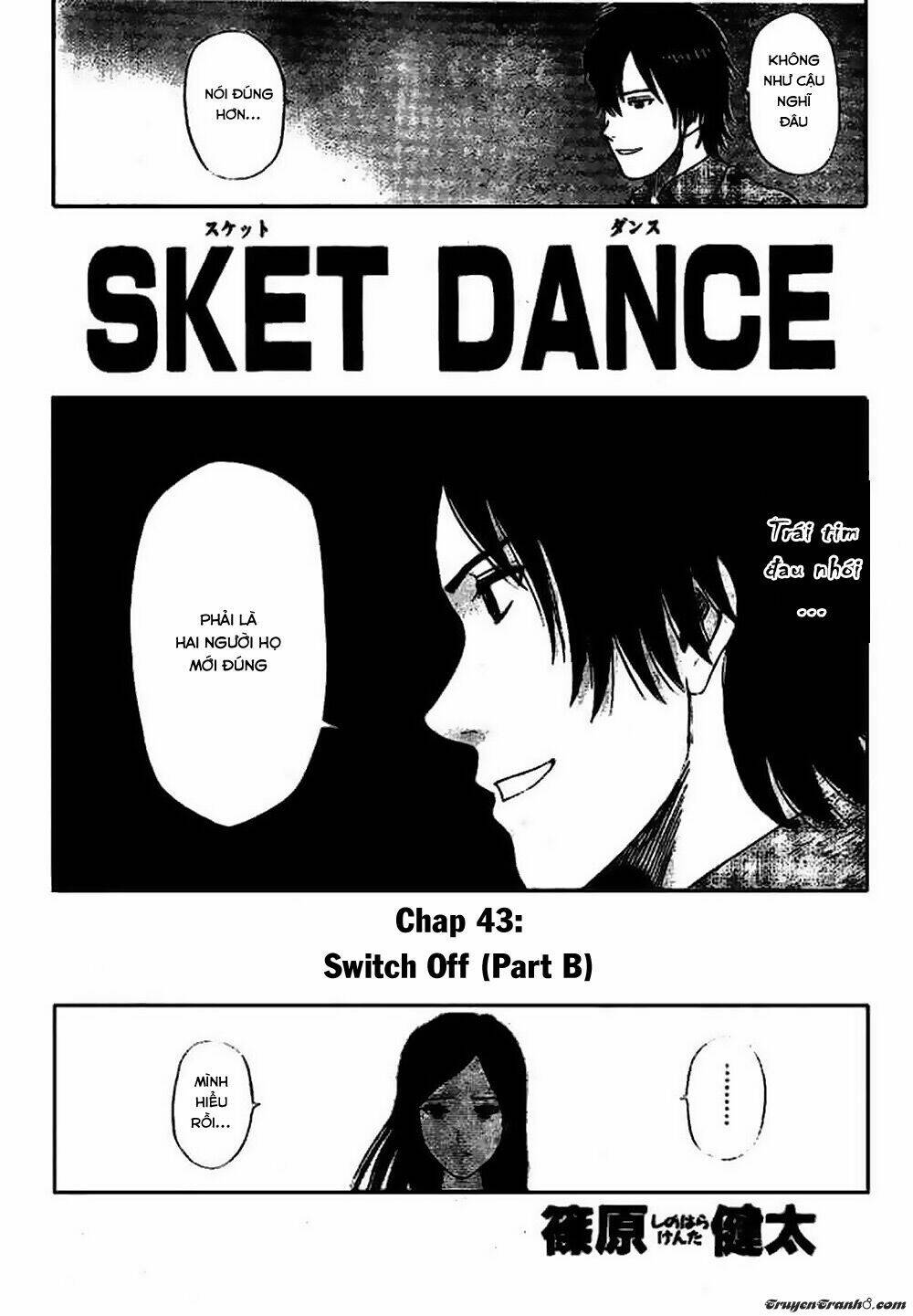 Sket Dance Chapter 43 - Trang 2
