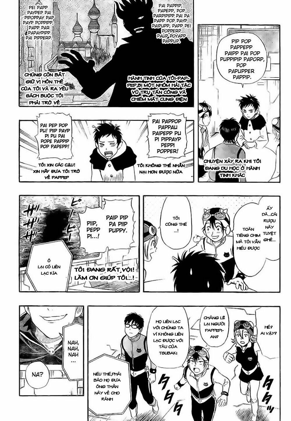 Sket Dance Chapter 45 - Trang 2