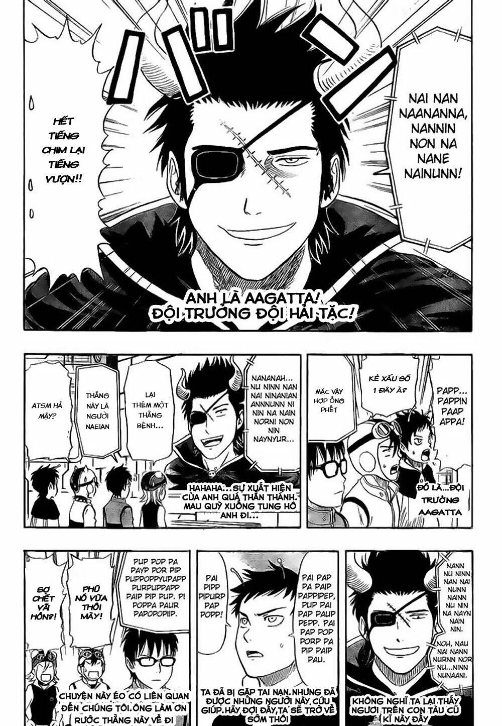 Sket Dance Chapter 45 - Trang 2