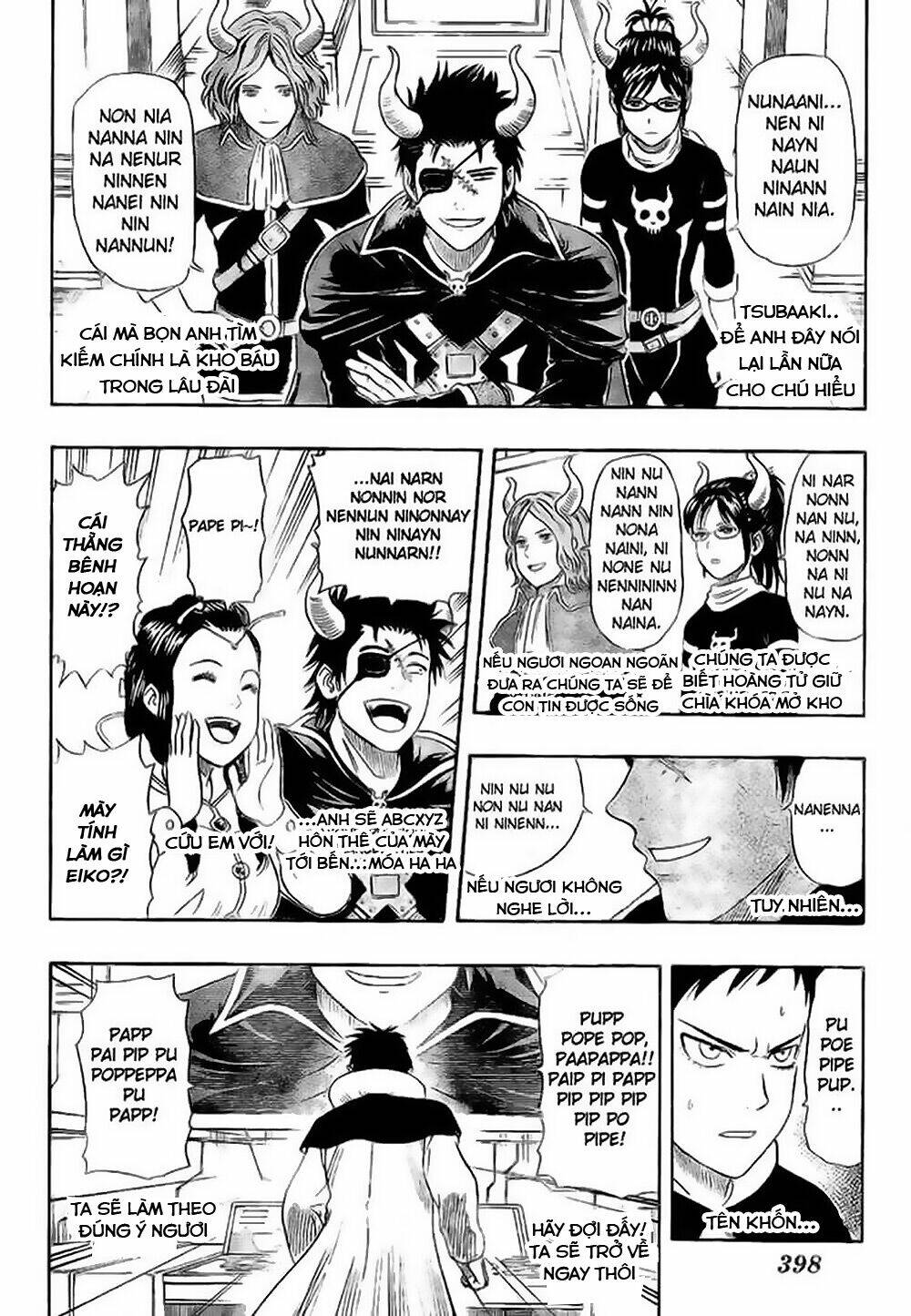 Sket Dance Chapter 45 - Trang 2