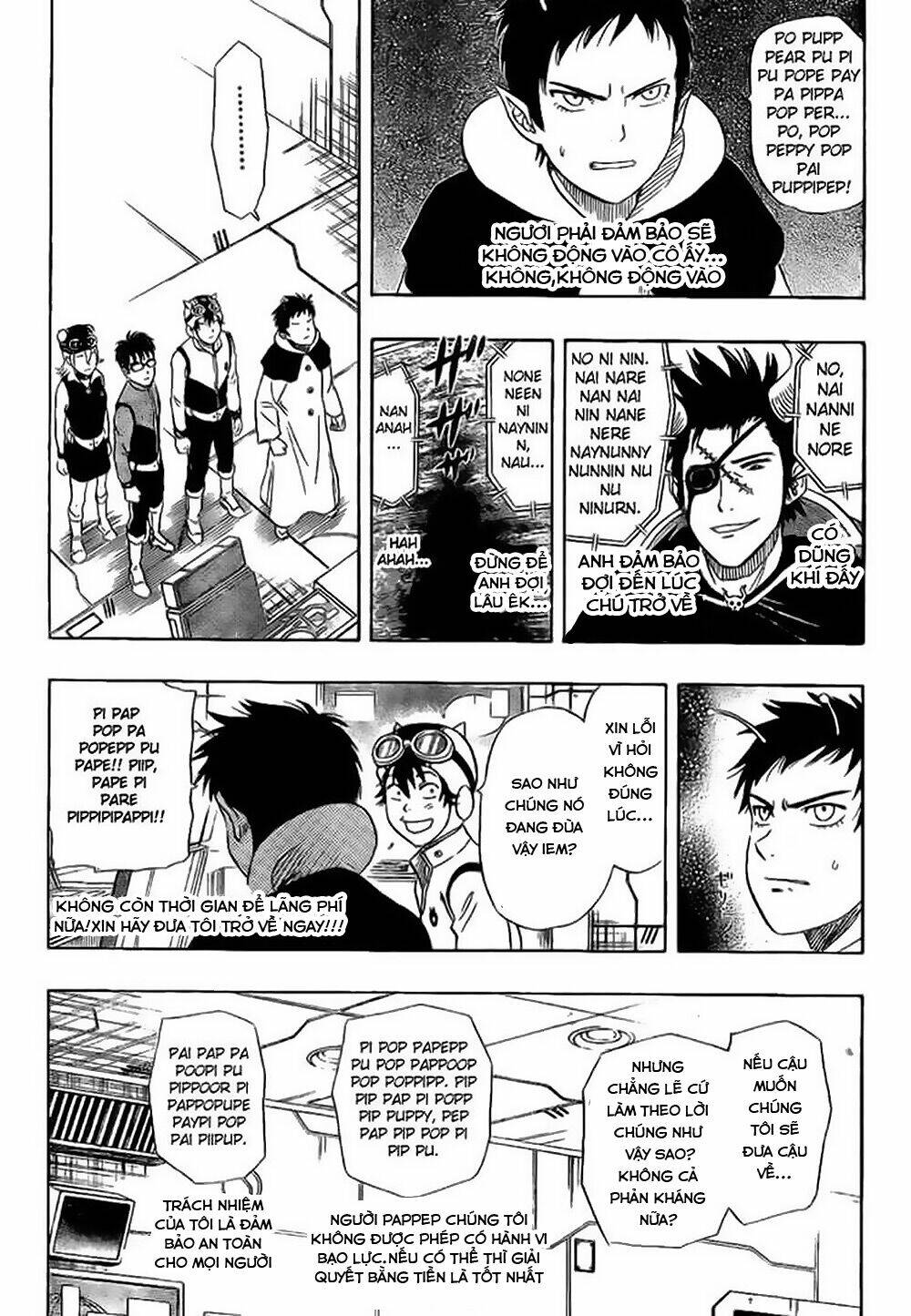 Sket Dance Chapter 45 - Trang 2