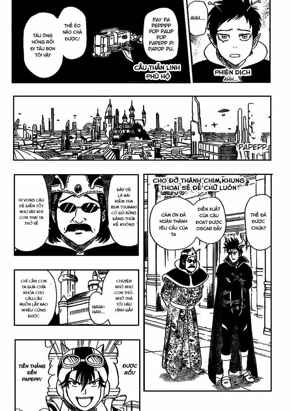 Sket Dance Chapter 45 - Trang 2