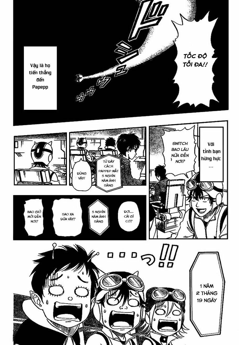 Sket Dance Chapter 45 - Trang 2