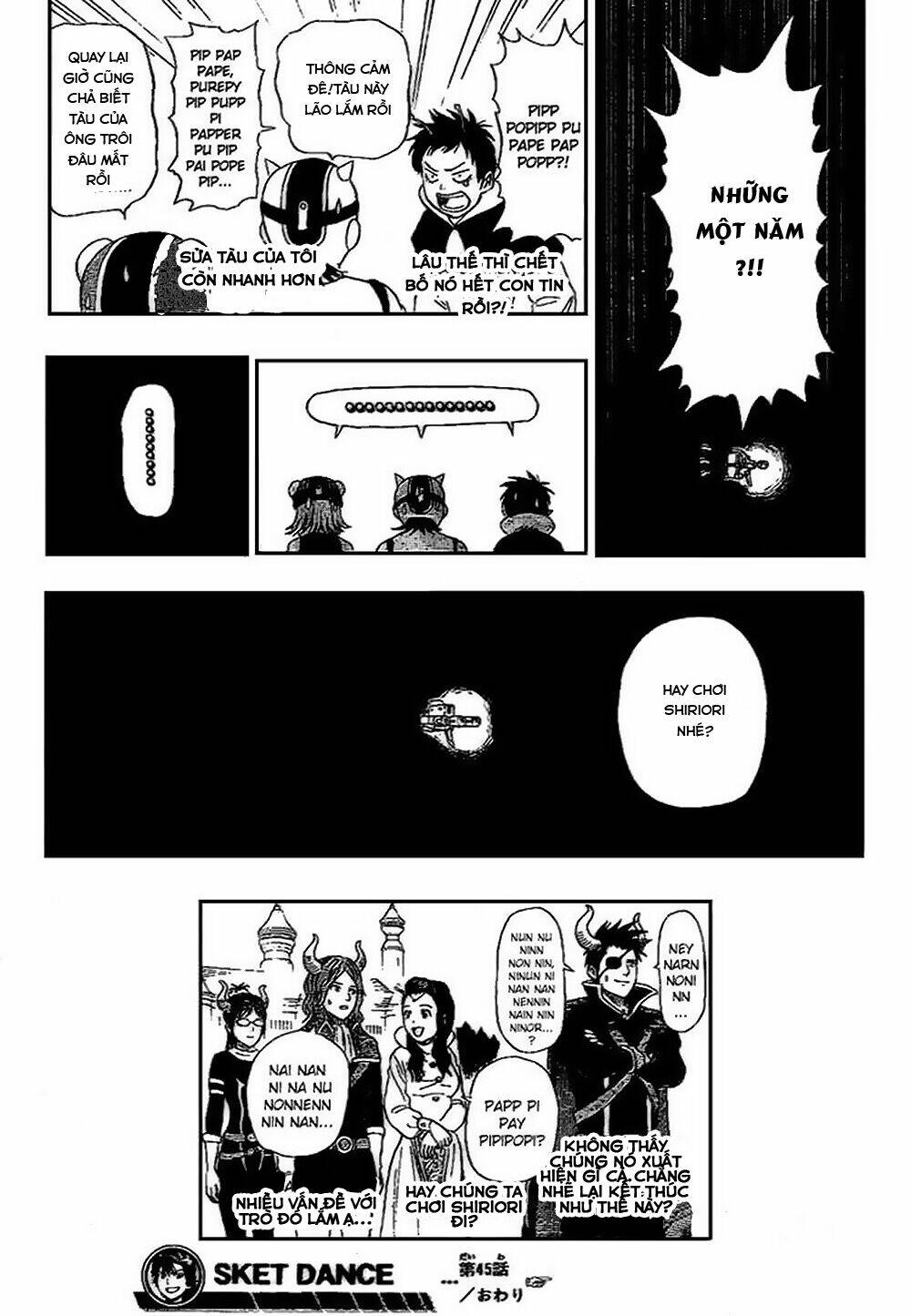 Sket Dance Chapter 45 - Trang 2