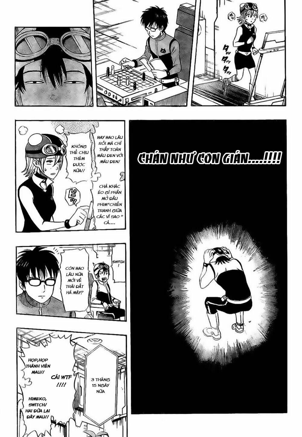 Sket Dance Chapter 45 - Trang 2