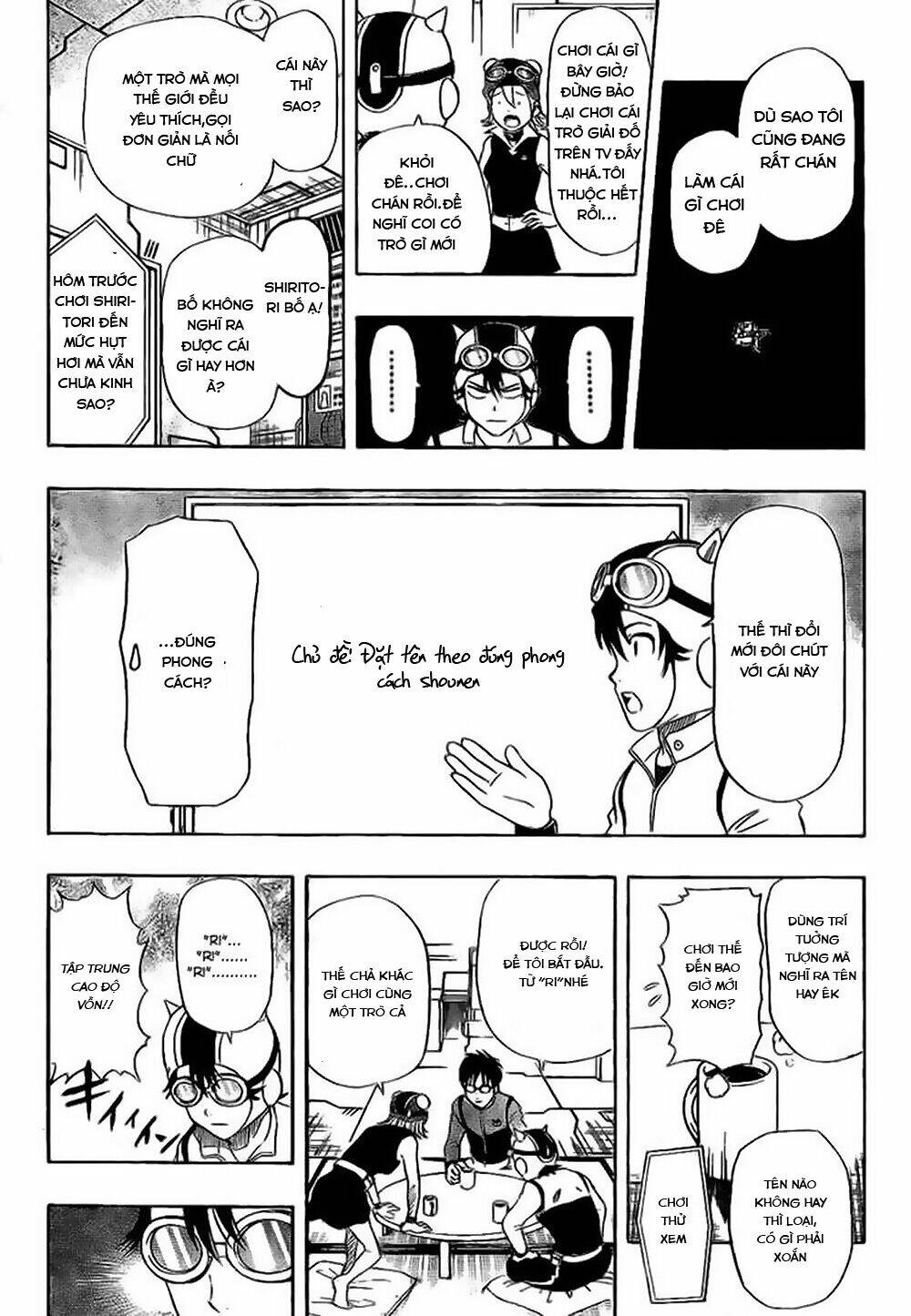 Sket Dance Chapter 45 - Trang 2