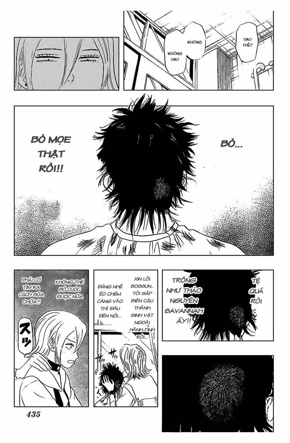 Sket Dance Chapter 46 - Trang 2