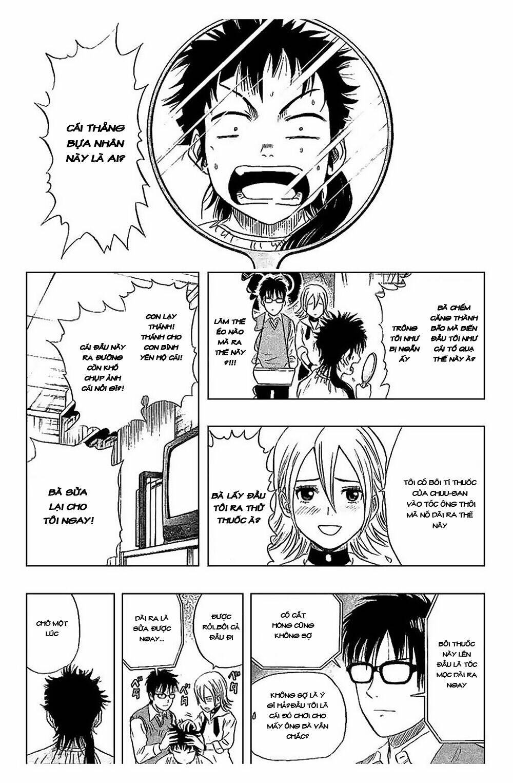 Sket Dance Chapter 46 - Trang 2