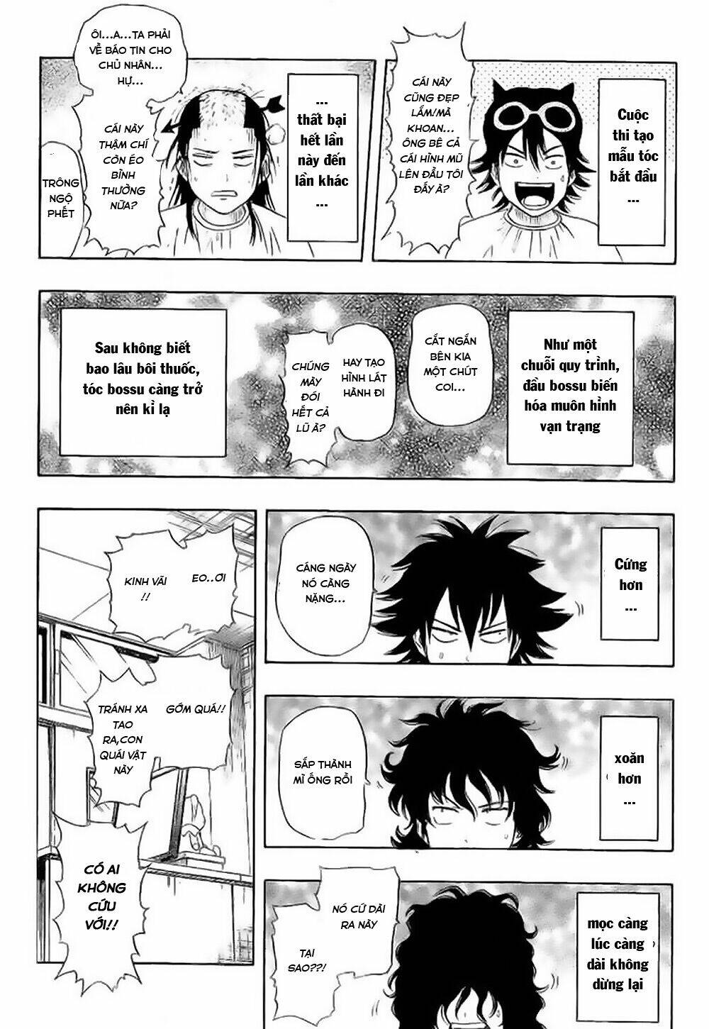 Sket Dance Chapter 46 - Trang 2