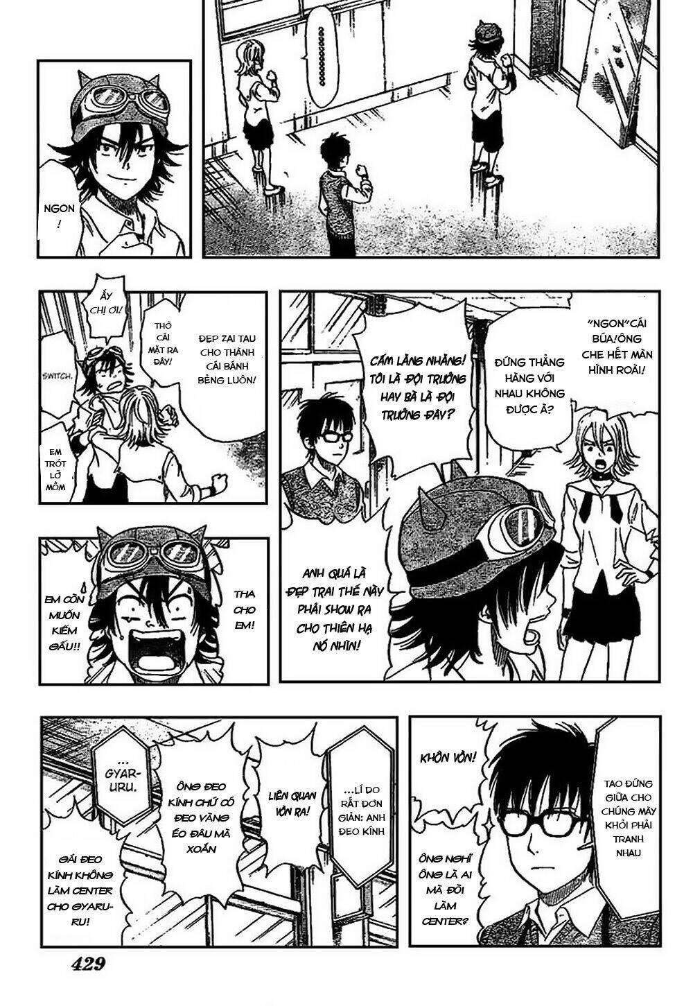 Sket Dance Chapter 46 - Trang 2