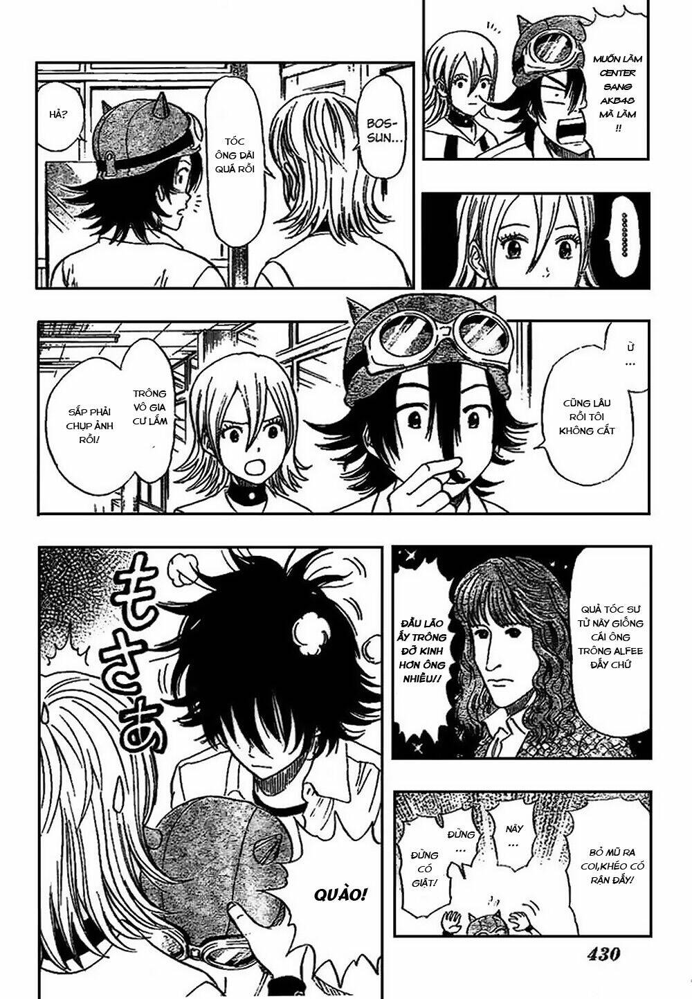 Sket Dance Chapter 46 - Trang 2