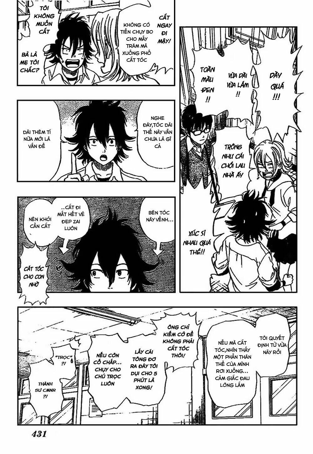 Sket Dance Chapter 46 - Trang 2