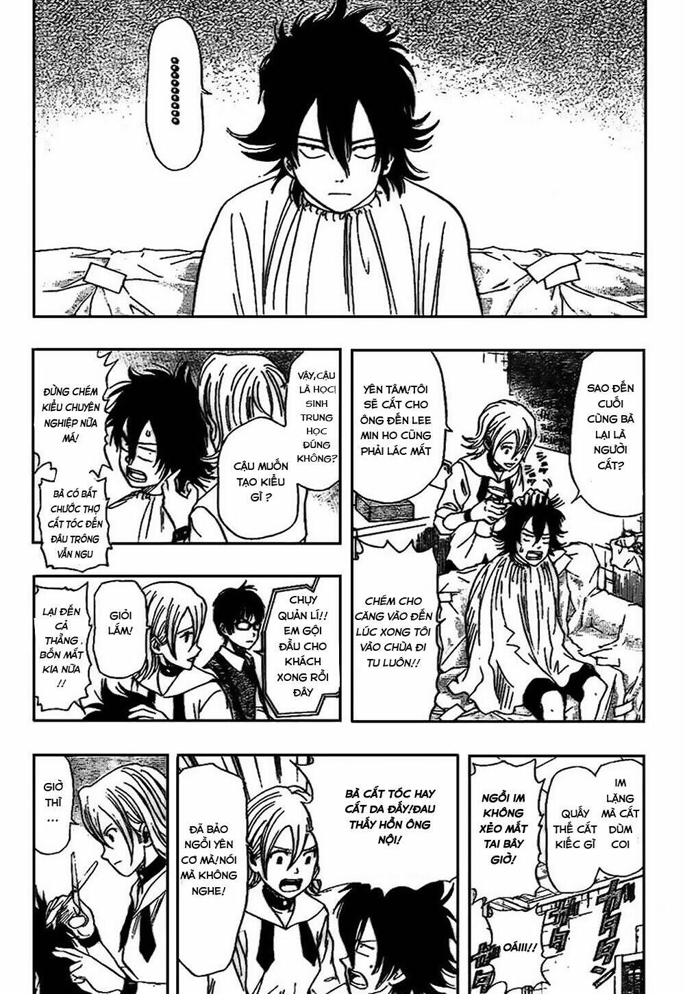 Sket Dance Chapter 46 - Trang 2