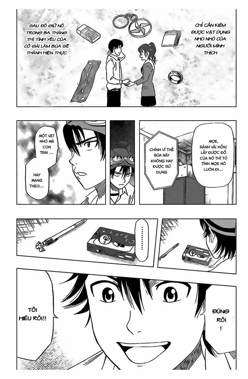 Sket Dance Chapter 47 - Trang 2