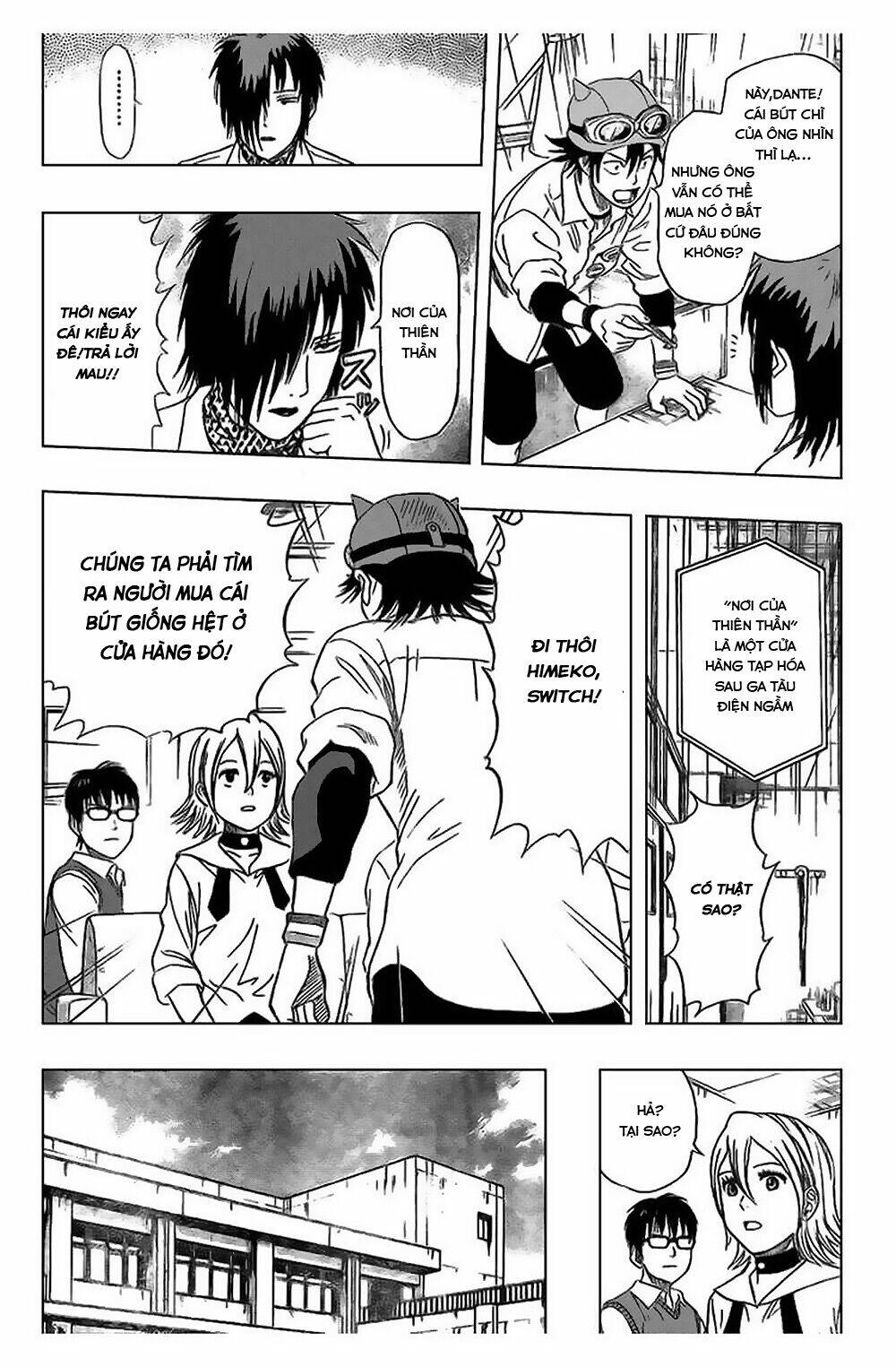 Sket Dance Chapter 47 - Trang 2