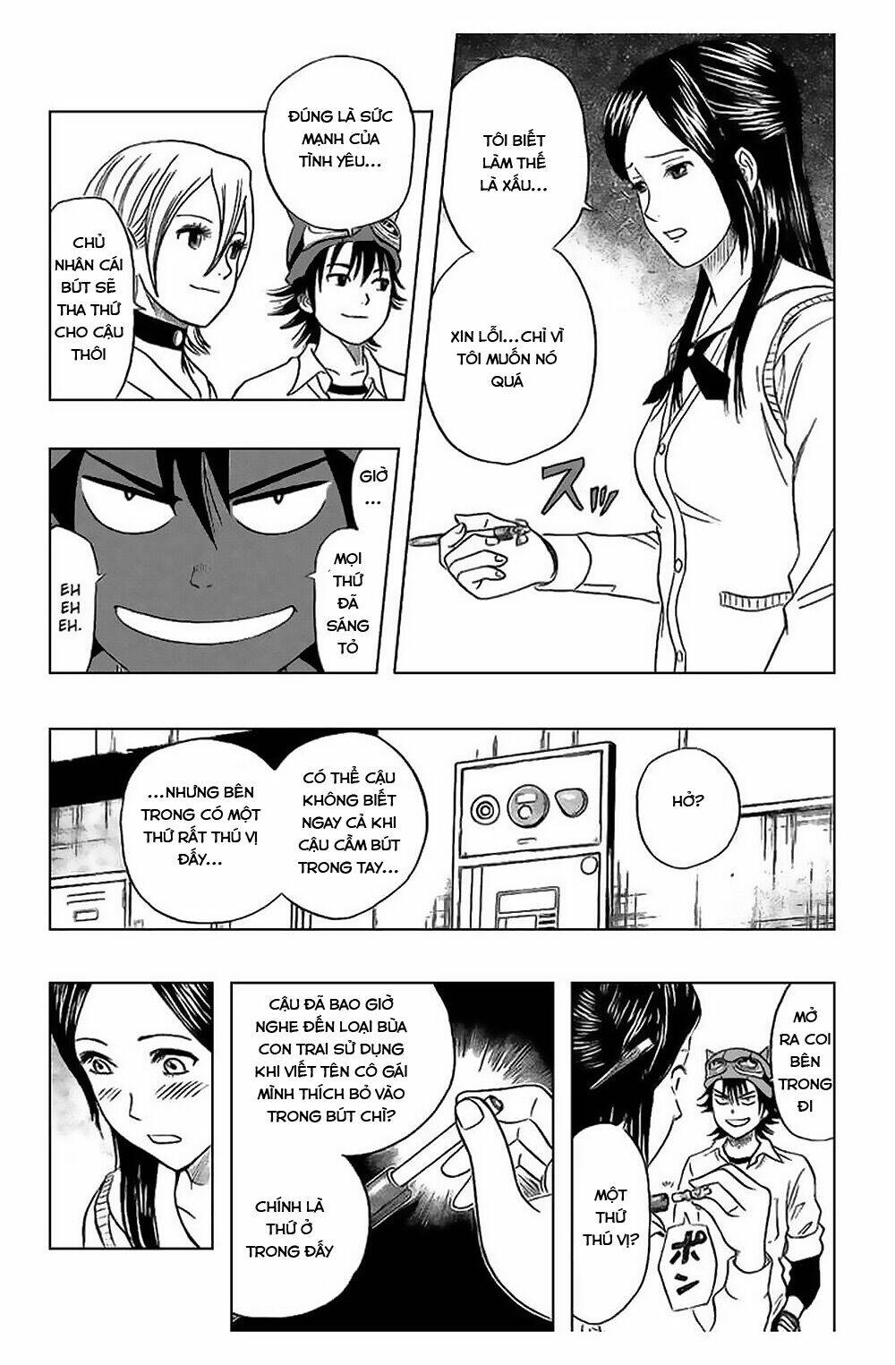 Sket Dance Chapter 47 - Trang 2